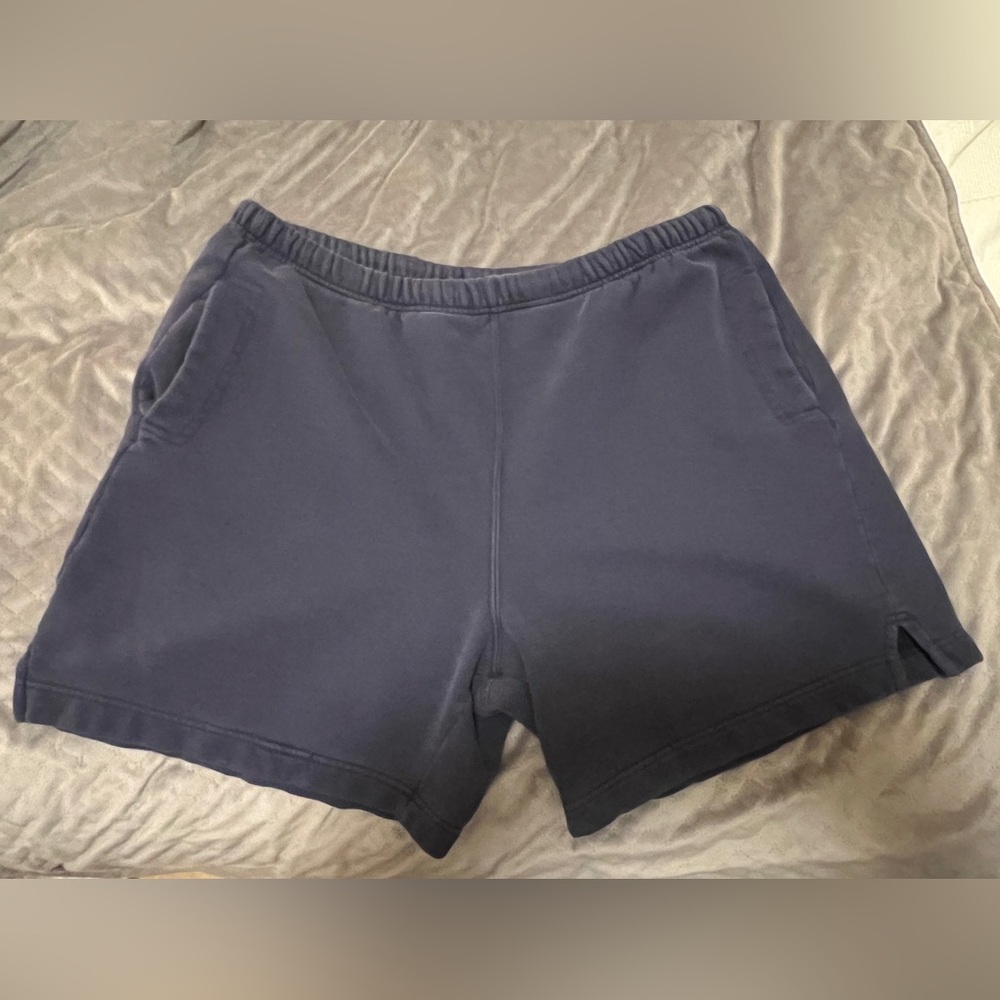 Vintage Y2K GAP Men's Navy Athletic Shorts